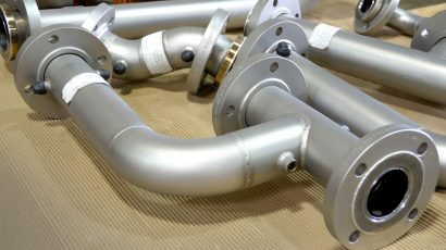 Tantalum Lined,  Stainless Steel Pipe Spools